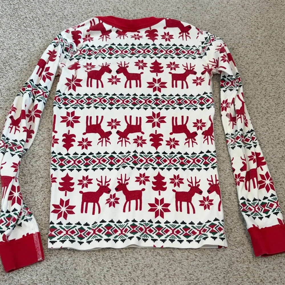 Hanna Andersson Dear Deer PJ Set, 10
